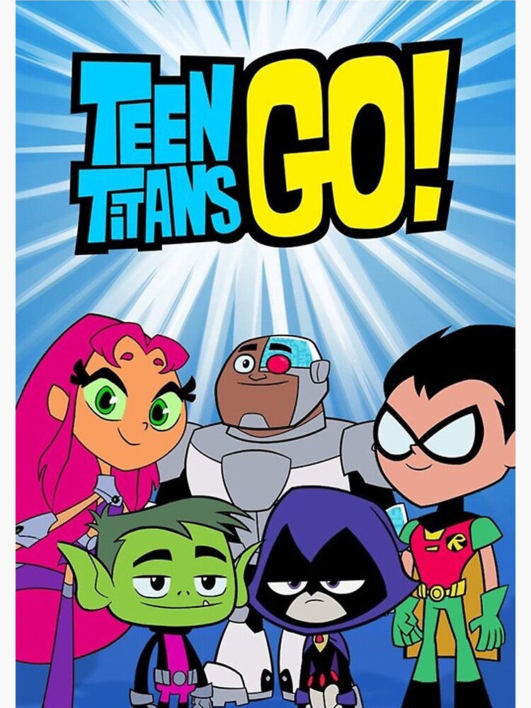 Teen Titans Go - Go Kids T-Shirt by Brand A - Fine Art America