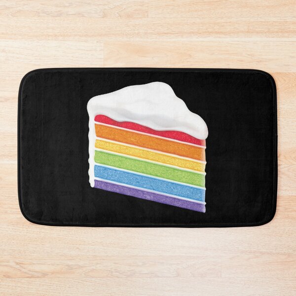Item preview, Slice of Rainbow Cake  designed and sold by Alicia Chee.