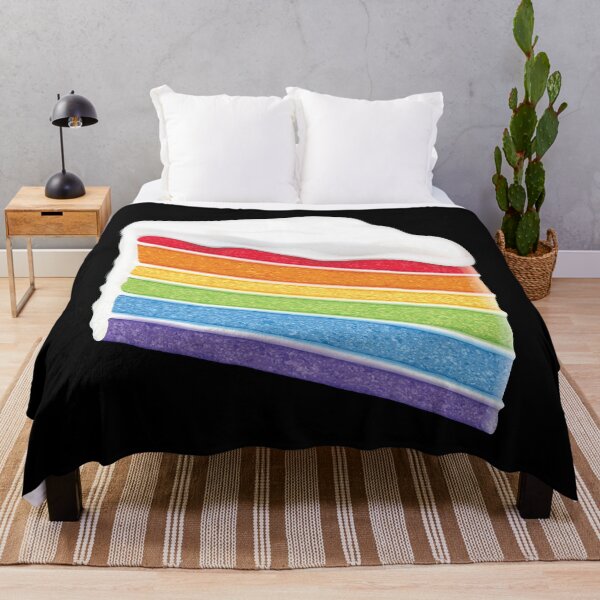 Item preview, Slice of Rainbow Cake  designed and sold by Alicia Chee.