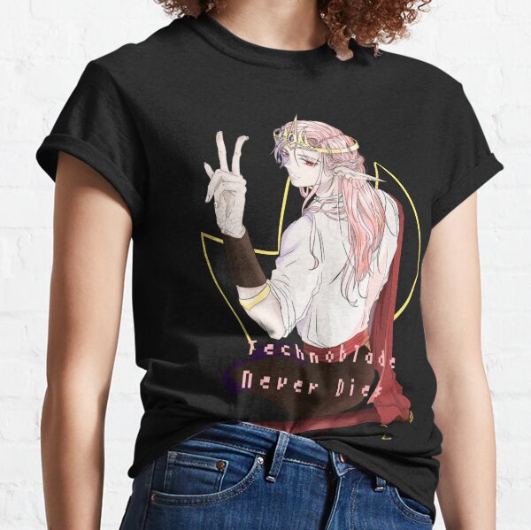Technoblade ne meurt jamais pt.2 T-shirt classique