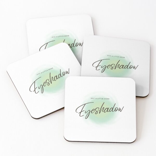 Item preview, Just A Little More Eyeshadow designed and sold by thesalleyhouse.