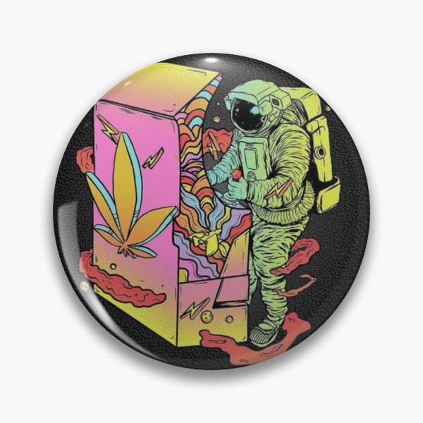 Item preview, Astronaut Playing Arcade Video Game High designed and sold by StonedArtists.