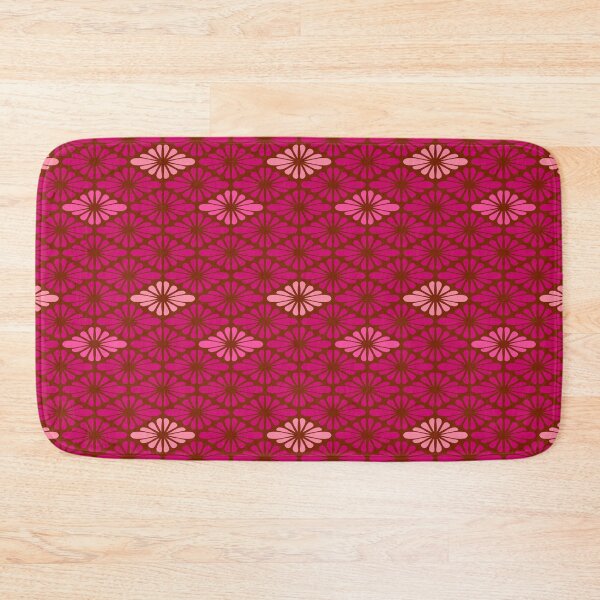 Item preview, Diamond Blooms, Bold Pink designed and sold by Jaima-OLoughlin.