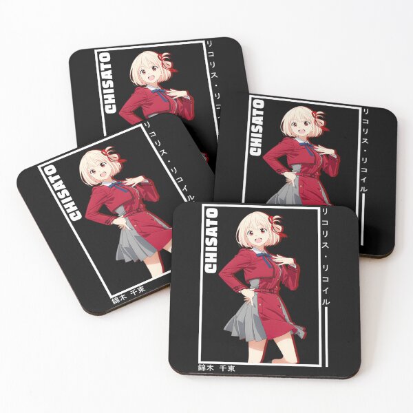 Item preview, Chisato Nishikigi - Lycoris Recoil   designed and sold by JuniorCharm.
