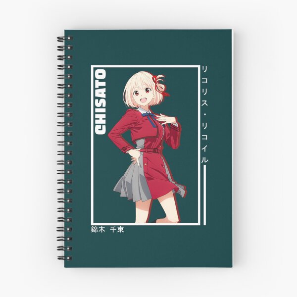 Item preview, Chisato Nishikigi - Lycoris Recoil   designed and sold by JuniorCharm.