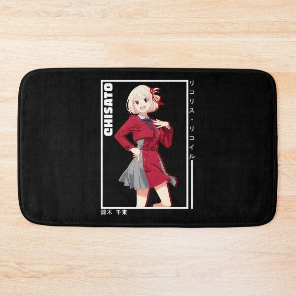Item preview, Chisato Nishikigi - Lycoris Recoil   designed and sold by JuniorCharm.