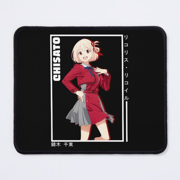 Item preview, Chisato Nishikigi - Lycoris Recoil   designed and sold by JuniorCharm.