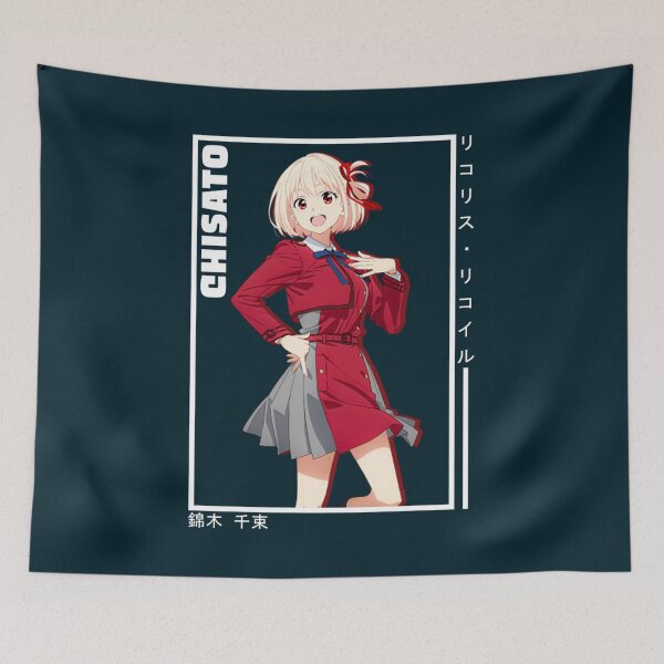Item preview, Chisato Nishikigi - Lycoris Recoil   designed and sold by JuniorCharm.