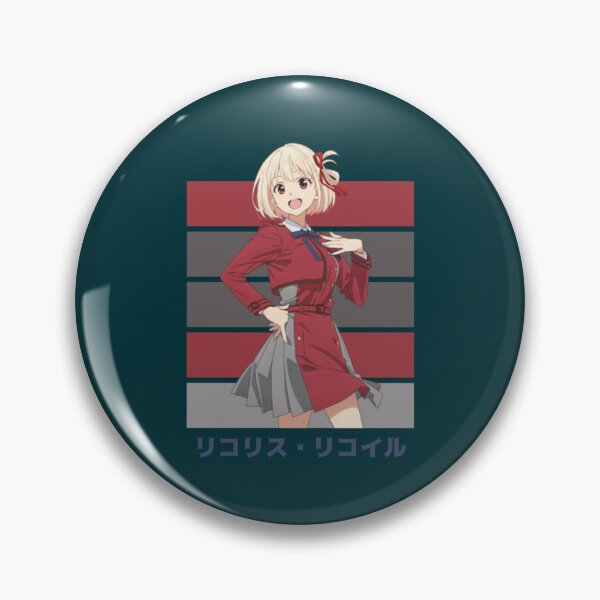 Item preview, Chisato nishikigi designed and sold by JuniorCharm.