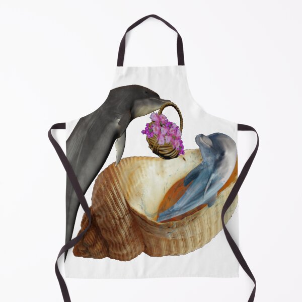 Item preview, dolphin in shell designed and sold by Minddey.