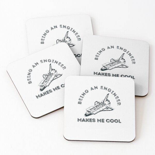Item preview, Being an engineer makes me cool designed and sold by marunstudio.