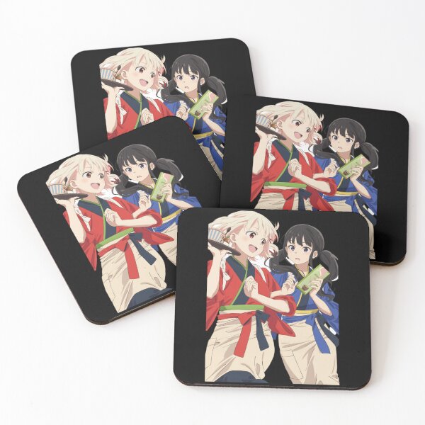 Item preview, Lycoris Recoil                                    designed and sold by JuniorCharm.