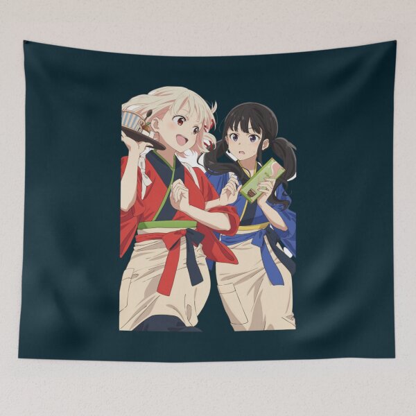 Item preview, Lycoris Recoil                                    designed and sold by JuniorCharm.