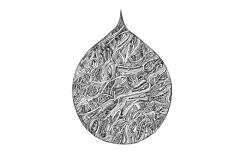 "A drop in the bucket" by aaina Redbubble