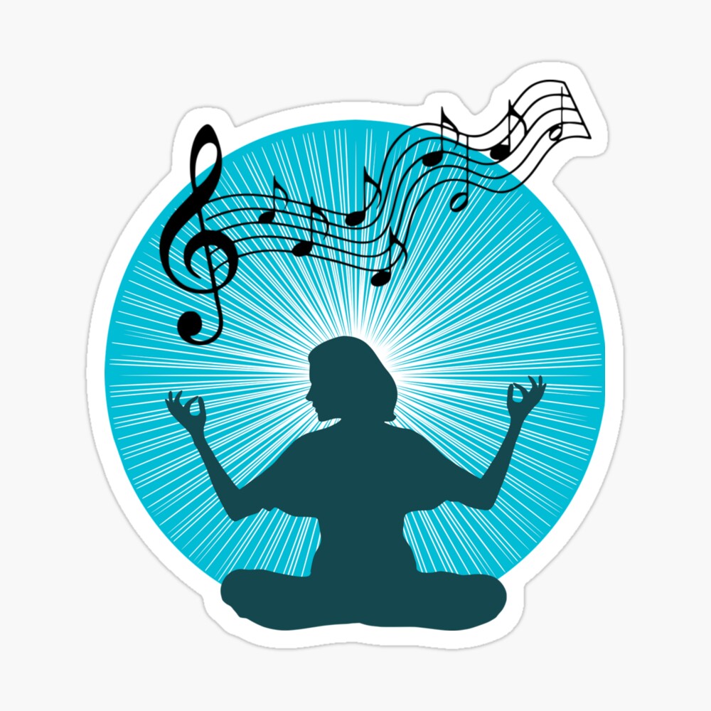 Relaxing yoga with some music  Poster for Sale by kharabesh