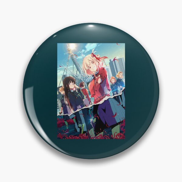 Item preview, Lycoris Recoil                                 designed and sold by JuniorCharm.