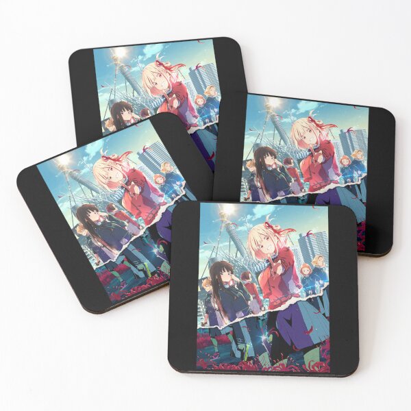 Item preview, Lycoris Recoil                                 designed and sold by JuniorCharm.
