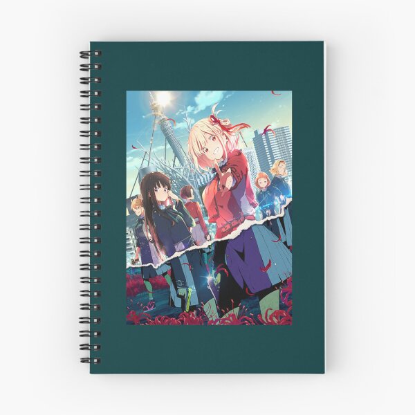 Item preview, Lycoris Recoil                                 designed and sold by JuniorCharm.
