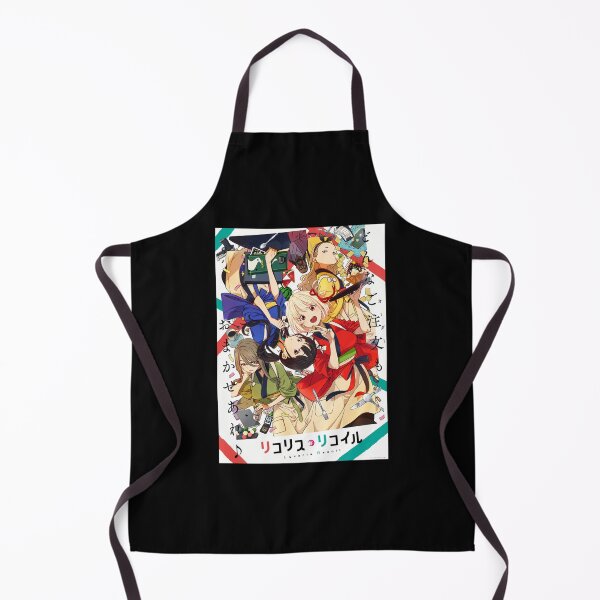Item preview, Lycoris Recoil               designed and sold by JuniorCharm.