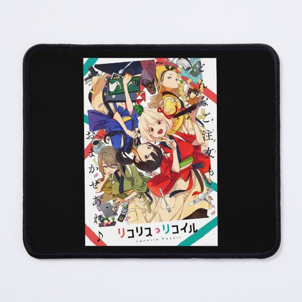 Item preview, Lycoris Recoil               designed and sold by JuniorCharm.