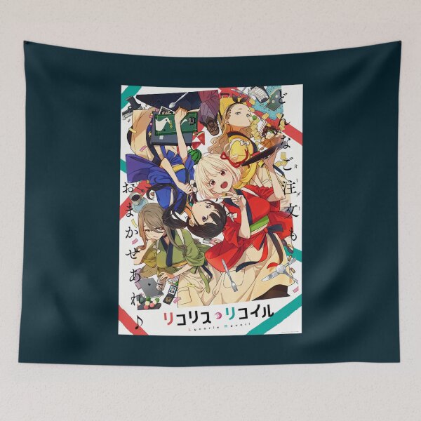 Item preview, Lycoris Recoil               designed and sold by JuniorCharm.