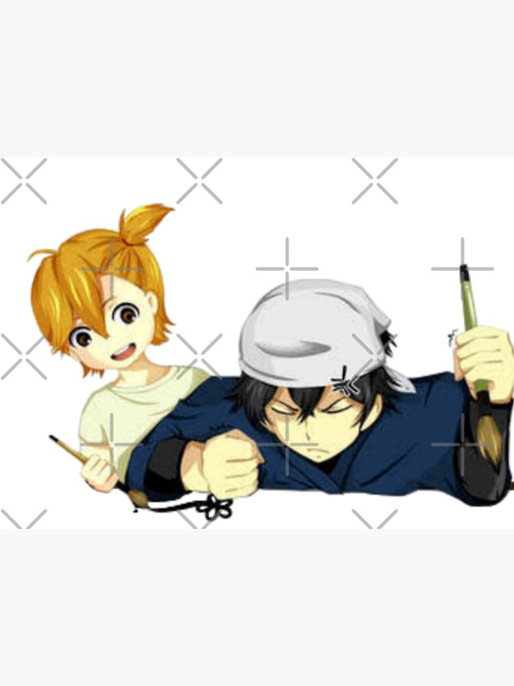 barakamon handa  Art Board Print for Sale by animedesigne4u