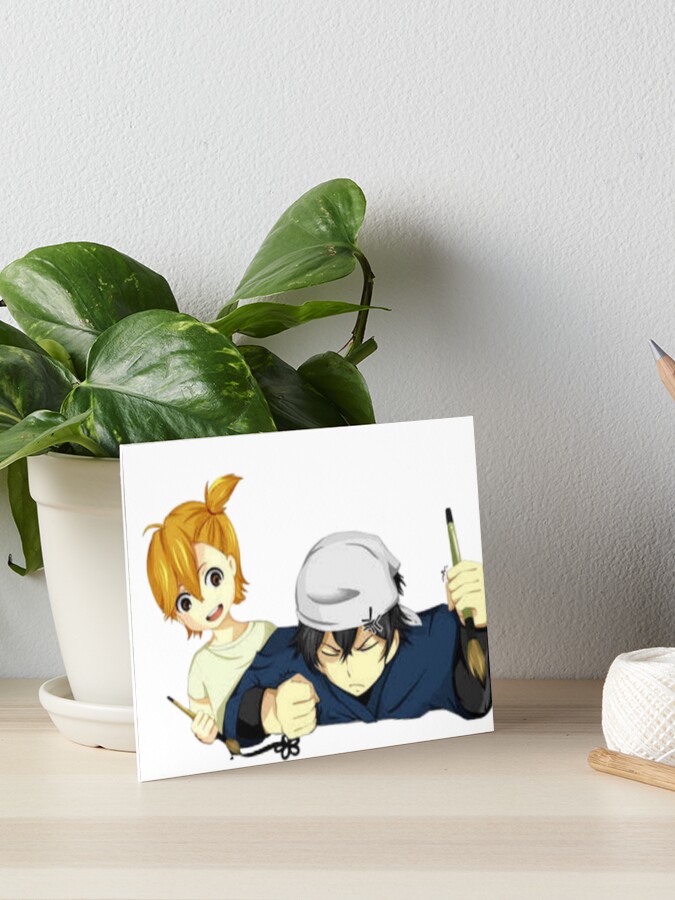 barakamon handa  Art Board Print for Sale by animedesigne4u