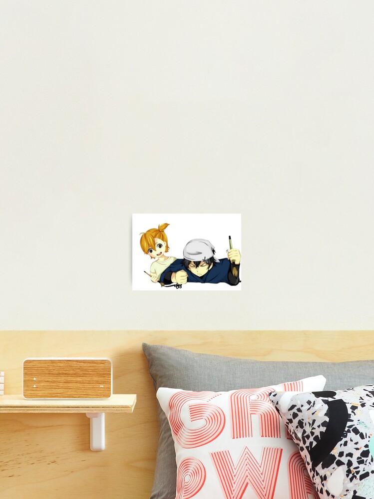 barakamon Art Board Print for Sale by animedesigne4u