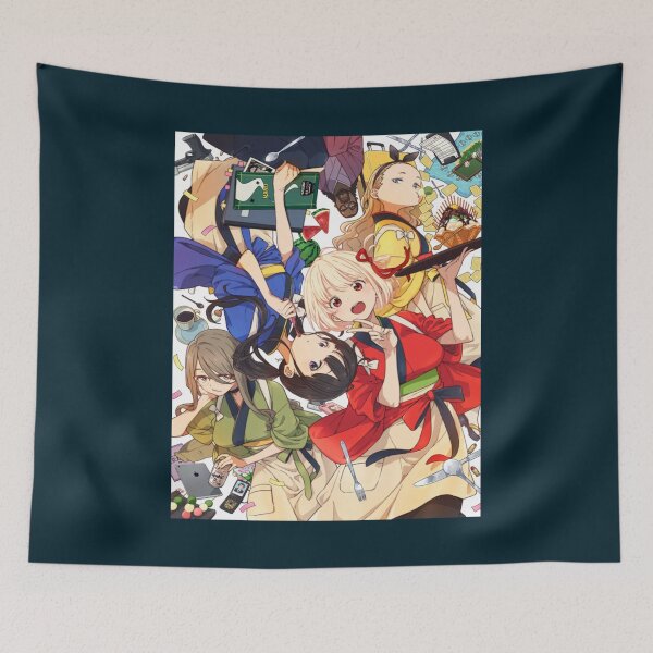 Item preview, lycoris recoil   designed and sold by JuniorCharm.
