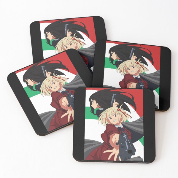 Item preview, Lycoris Recoil Anime        designed and sold by JuniorCharm.