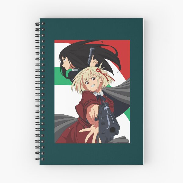 Item preview, Lycoris Recoil Anime        designed and sold by JuniorCharm.