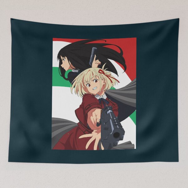 Item preview, Lycoris Recoil Anime        designed and sold by JuniorCharm.