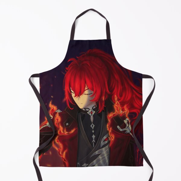 Item preview, Diluc - Impacto de Genshin designed and sold by Katzui.