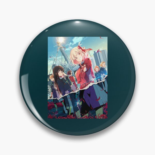 Item preview, Lycoris Recoil Anime  designed and sold by JuniorCharm.
