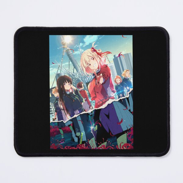 Item preview, Lycoris Recoil Anime  designed and sold by JuniorCharm.