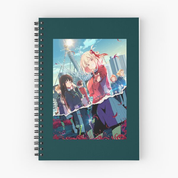 Item preview, Lycoris Recoil Anime  designed and sold by JuniorCharm.