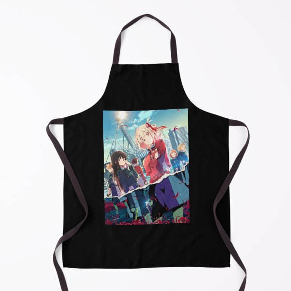Item preview, Lycoris Recoil Anime  designed and sold by JuniorCharm.