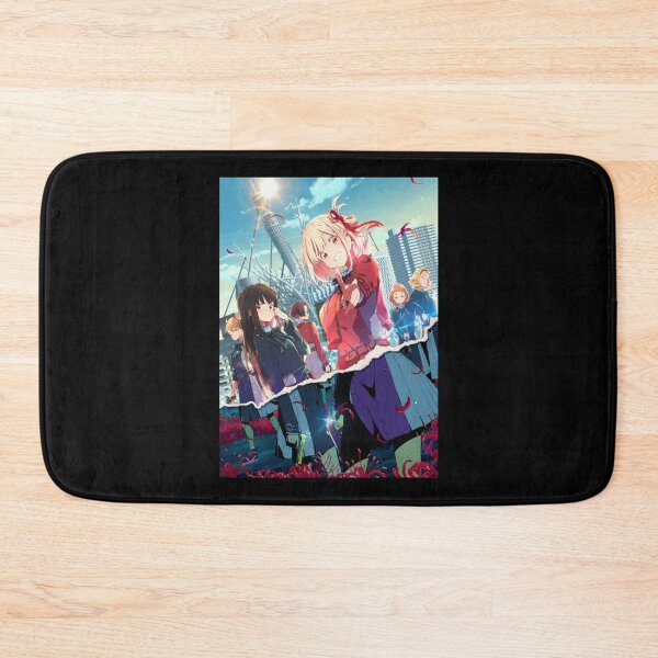 Item preview, Lycoris Recoil Anime  designed and sold by JuniorCharm.