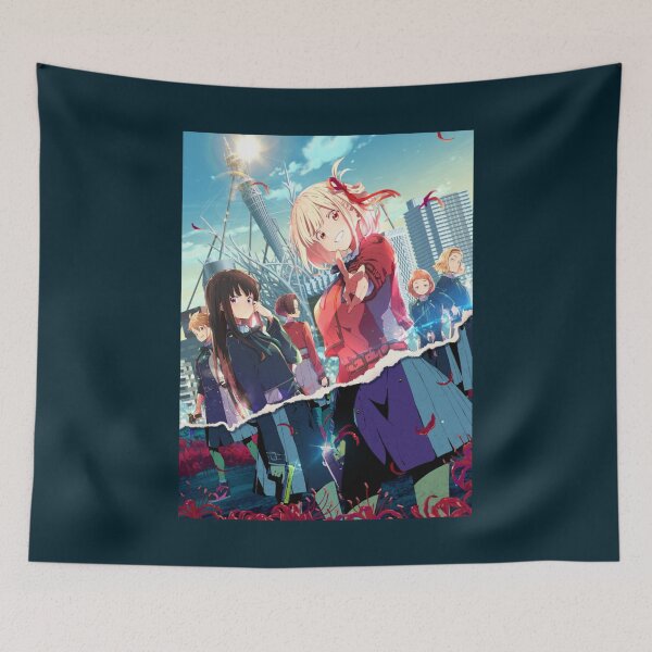Item preview, Lycoris Recoil Anime  designed and sold by JuniorCharm.
