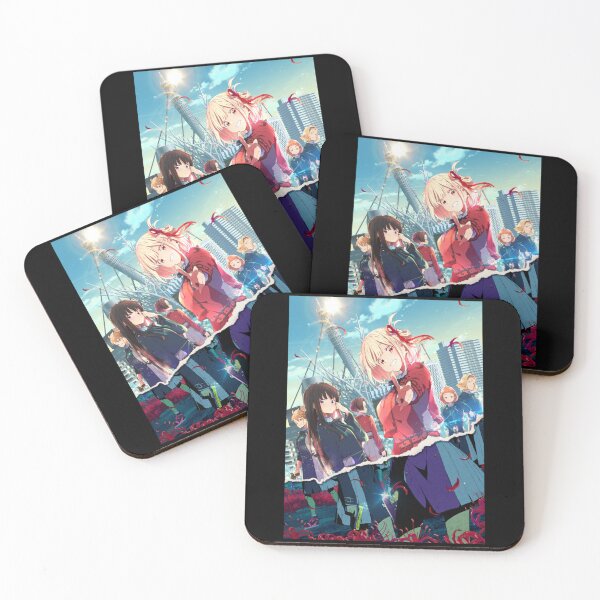 Item preview, Lycoris Recoil Anime  designed and sold by JuniorCharm.