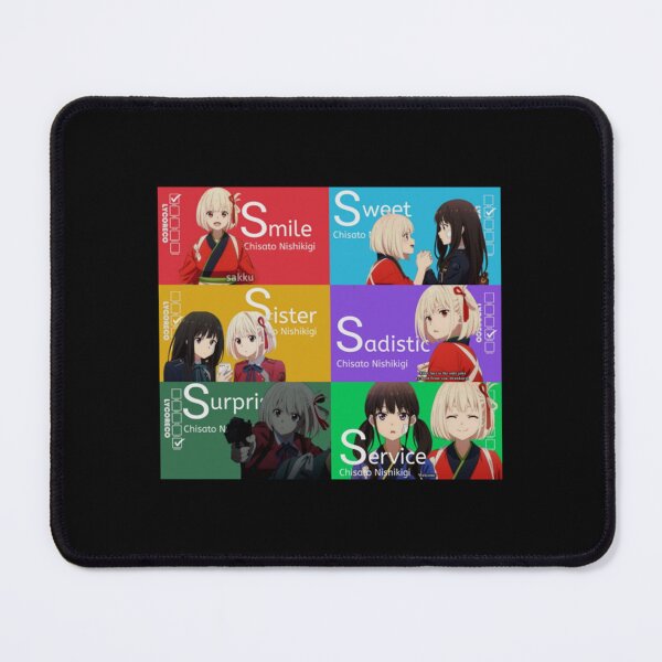 Item preview, Lycoris Recoil Characters    designed and sold by JuniorCharm.
