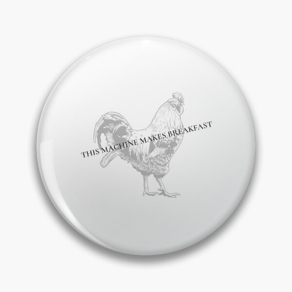 Item preview, This Machine Makes Breakfast designed and sold by thesalleyhouse.