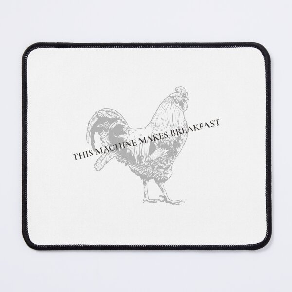 Item preview, This Machine Makes Breakfast designed and sold by thesalleyhouse.