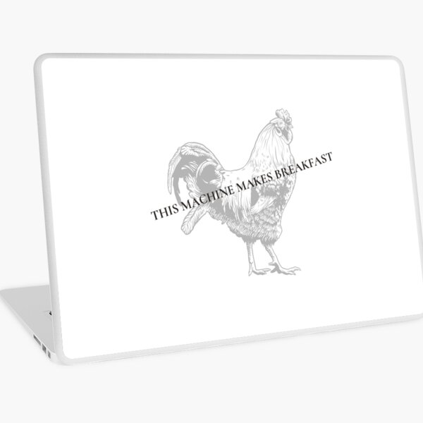 Item preview, This Machine Makes Breakfast designed and sold by thesalleyhouse.