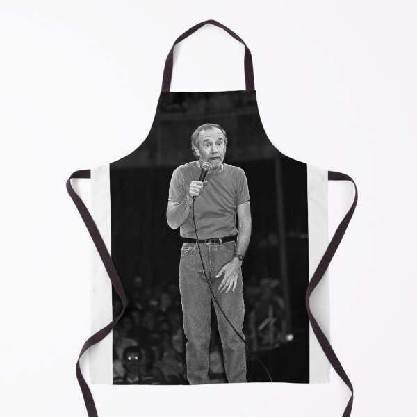 Item preview, George Carlin - BW Photographs designed and sold by ConcertImages.