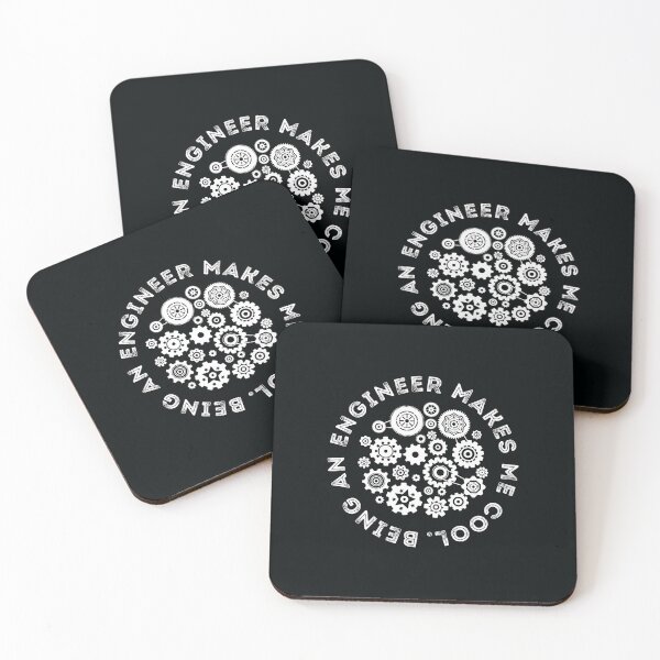 Item preview, Being an engineer makes me cool designed and sold by marunstudio.