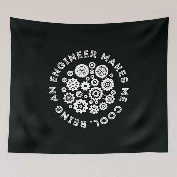 Item preview, Being an engineer makes me cool designed and sold by marunstudio.