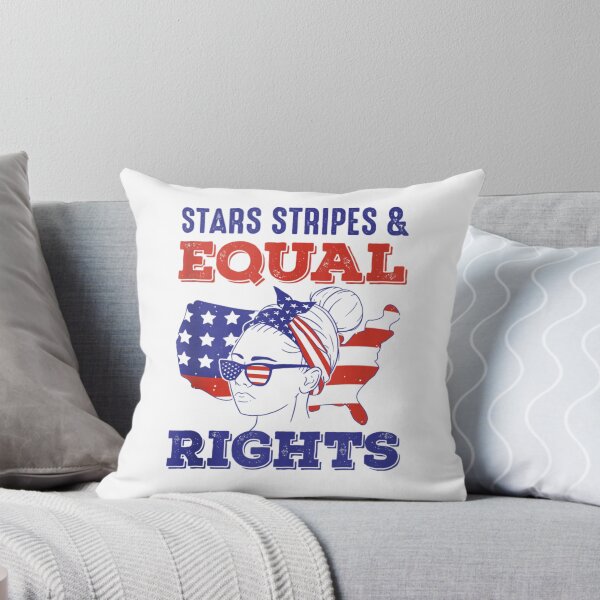 Item preview, Retro Pro Choice Feminist Stars Stripes Equal Rights  designed and sold by CarlFio.