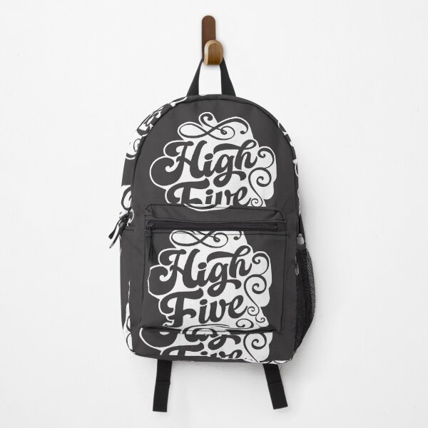 Item preview, High Five, Cute and Cool Typography designed and sold by Rajan Supal.