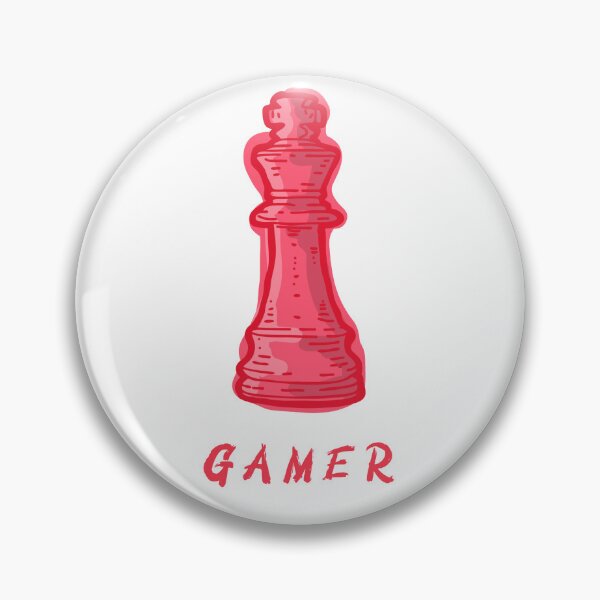 Item preview, Gamer (Chess - King) designed and sold by hardscuffle.